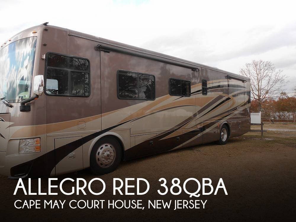 Used 2013 Tiffin Allegro Red 38QBA available in Cape May Court House, New Jersey