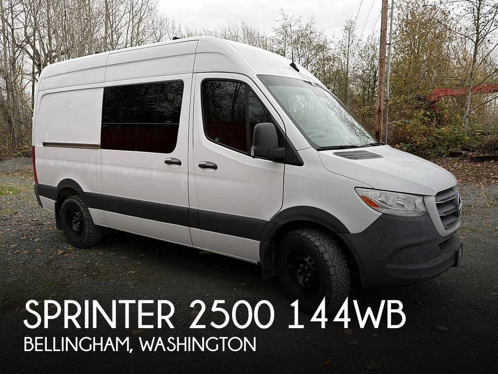Used 2019 Mercedes-Benz Sprinter 2500 144WB available in Bellingham, Washington