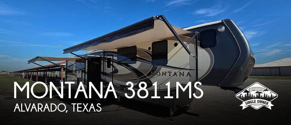 Used 2018 Keystone Montana 3811MS available in Alvarado, Texas