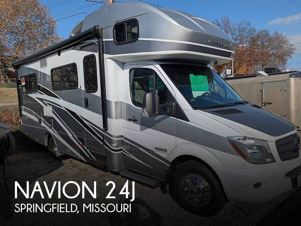 Used 2017 Winnebago Navion 24J available in Springfield, Missouri