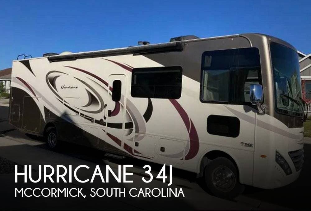 Used 2018 Thor Motor Coach Hurricane 34J available in Mccormick, South Carolina