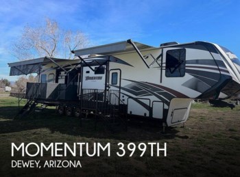 Used 2018 Grand Design Momentum 399TH available in Dewey, Arizona