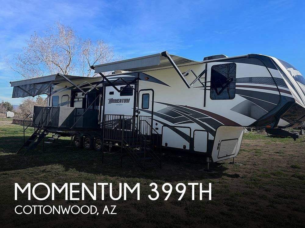 Used 2018  Grand Design Momentum 399TH by Grand Design from Pop RVs in Chino Valley, AZ