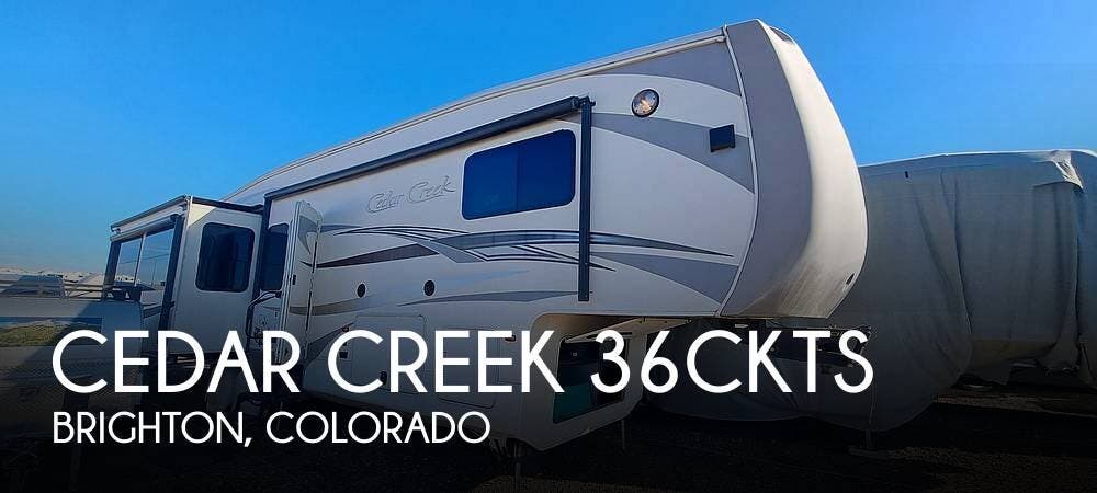 Used 2015 Forest River Cedar Creek 36CKTS available in Brighton, Colorado