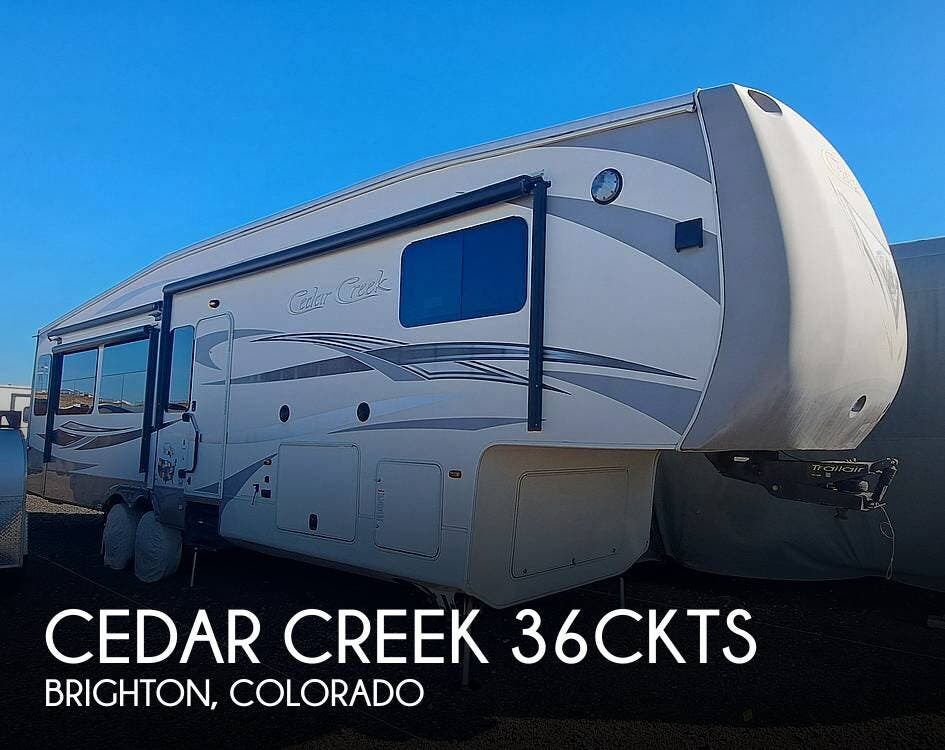Used 2015 Forest River Cedar Creek 36CKTS available in Brighton, Colorado