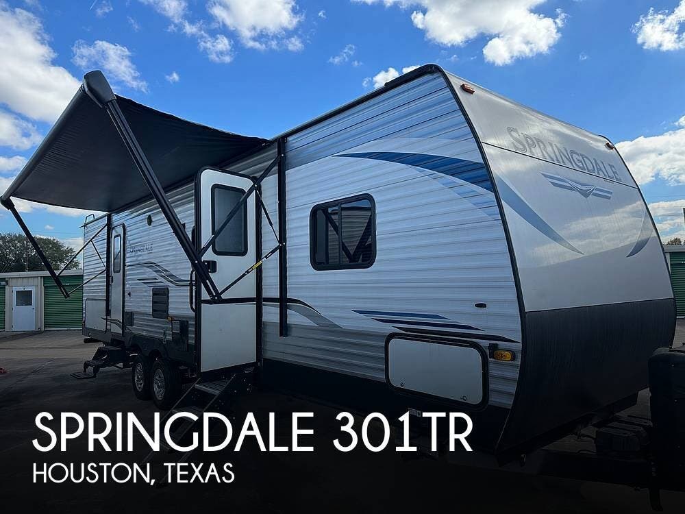 Used 2021 Keystone Springdale 301TR available in Houston, Texas