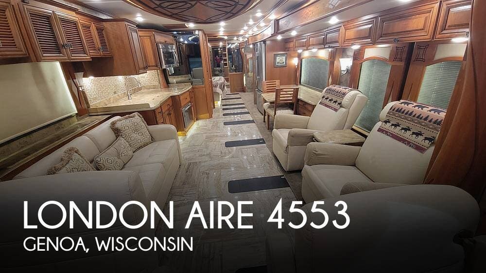 Used 2015 Newmar London Aire 4553 available in Genoa, Wisconsin