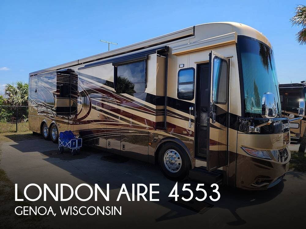 Used 2015 Newmar London Aire 4553 available in Genoa, Wisconsin