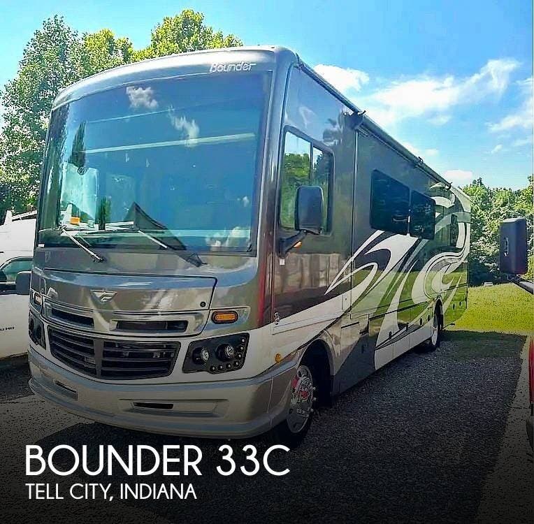 Used 2019 Fleetwood Bounder 33C available in Tell City, Indiana