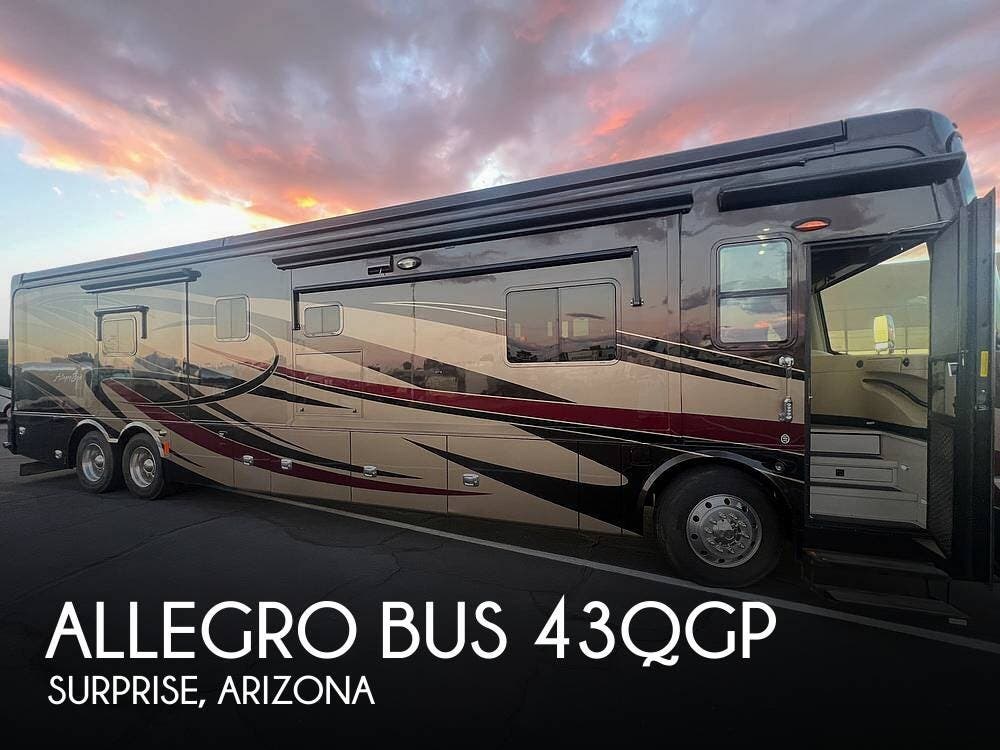 Used 2013 Tiffin Allegro Bus 43QGP available in Surprise, Arizona