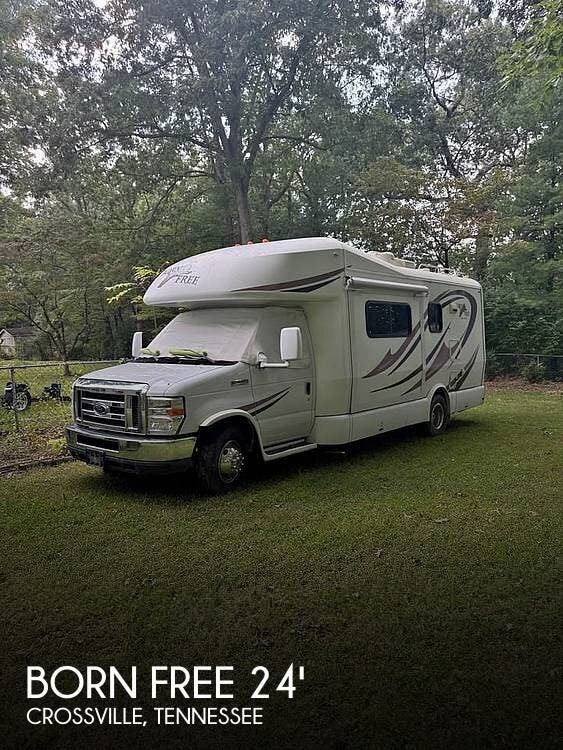 Used 2013 Born Free  Born Free 24 RB with Cabover Slide available in Crossville, Tennessee