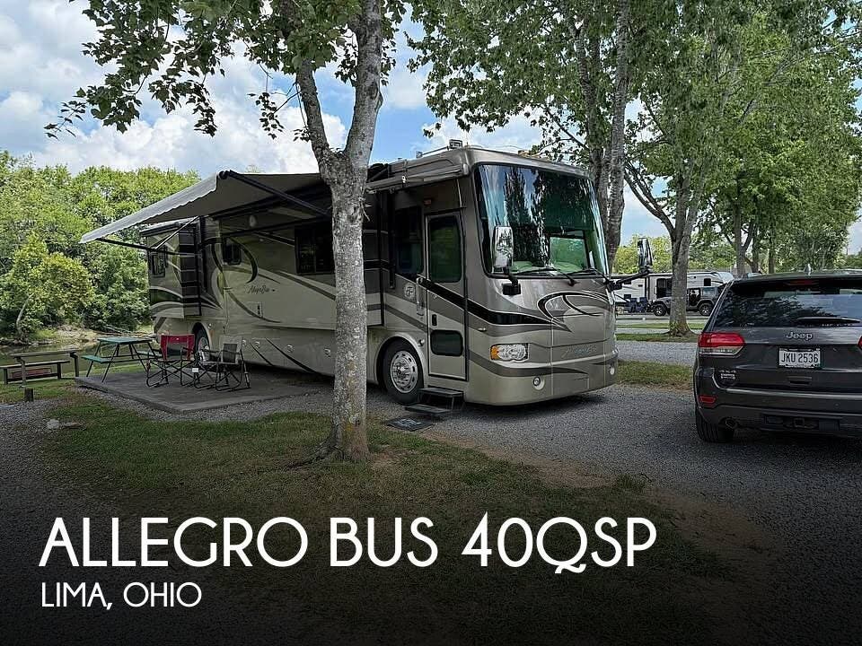 Used 2007 Tiffin Allegro Bus 40qsp available in Lima, Ohio