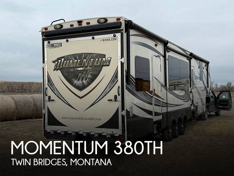 Used 2015 Grand Design Momentum 380TH available in Twin Bridges, Montana
