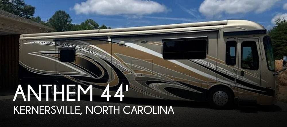 Used 2016 Entegra Coach Anthem M-44B 450hp Cummins available in Kernersville, North Carolina