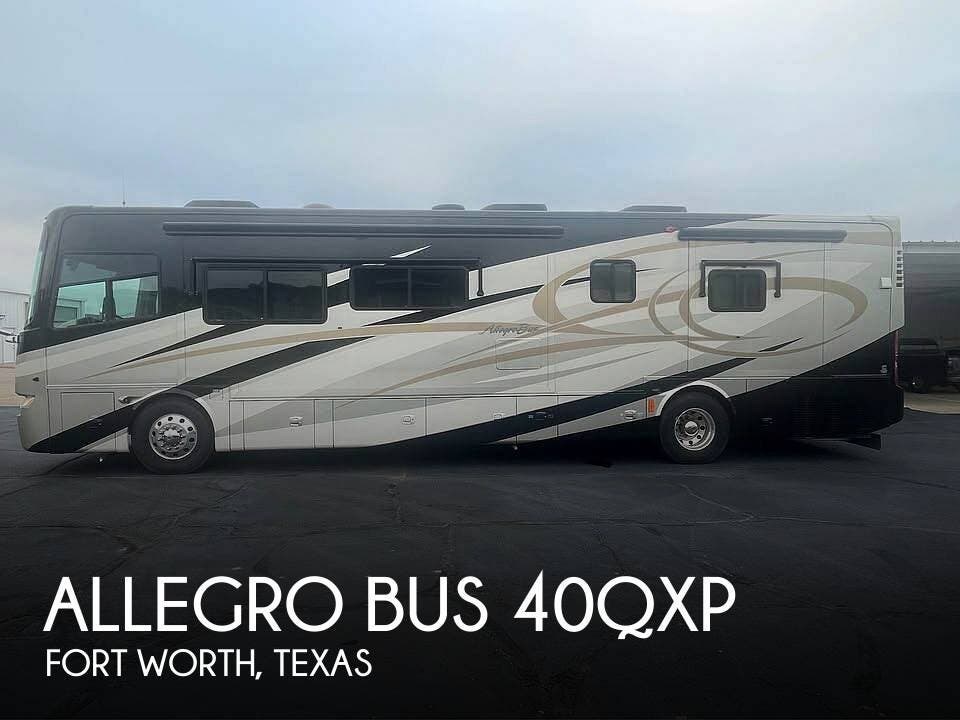 Used 2010 Tiffin Allegro Bus 40QXP available in Fort Worth, Texas