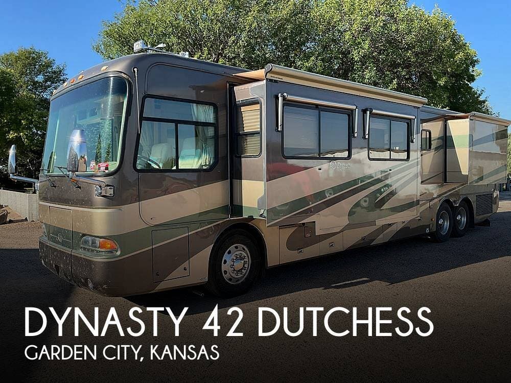 Used 2004 Monaco RV Dynasty 42 Dutchess available in Garden City, Kansas