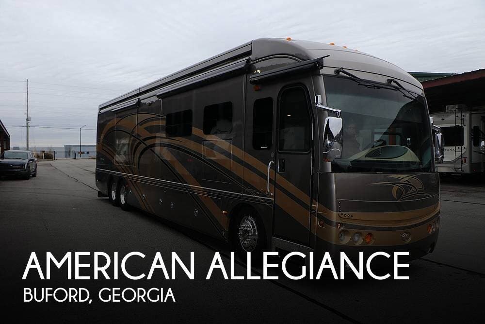 Used 2016 American Coach American Allegiance 42T available in Buford, Georgia