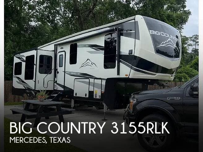 Used 2022 Heartland Big Country 3155RLK available in Mercedes, Texas