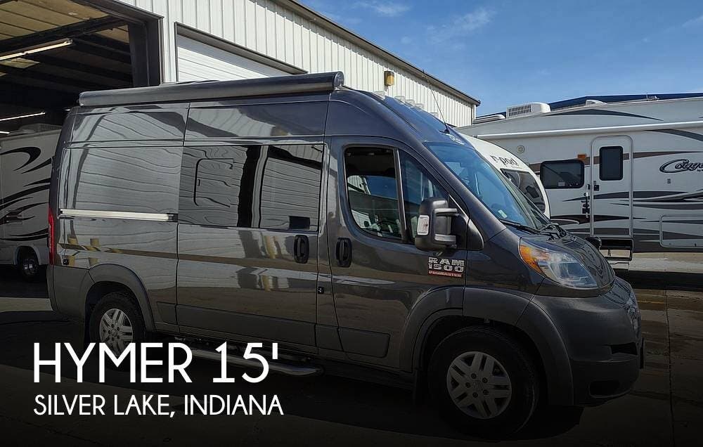 Used 2017 Hymer Sonne Ram 1500 available in Silver Lake, Indiana