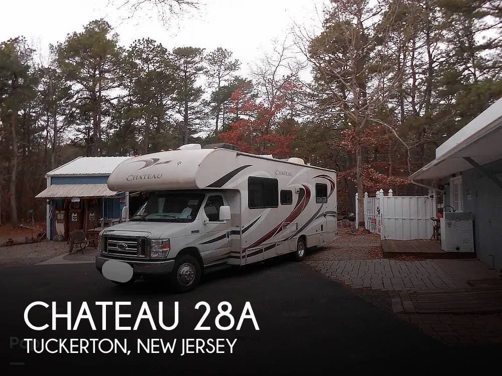 Used 2016 Thor Motor Coach Chateau 28A available in Tuckerton, New Jersey