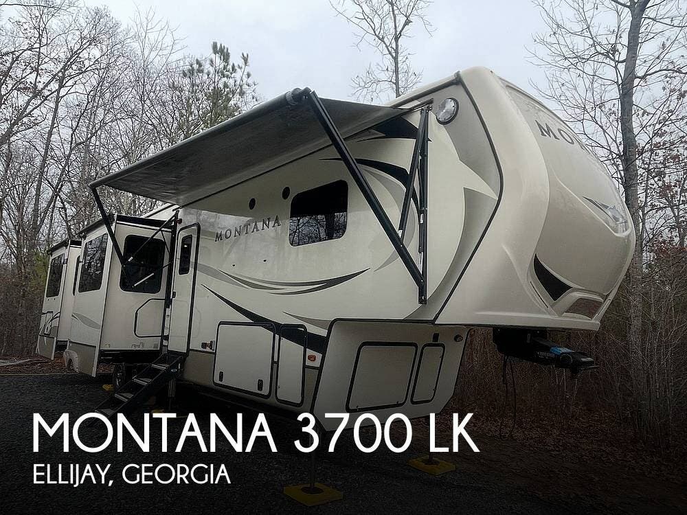 Used 2018 Keystone Montana 3700 LK available in Ellijay, Georgia