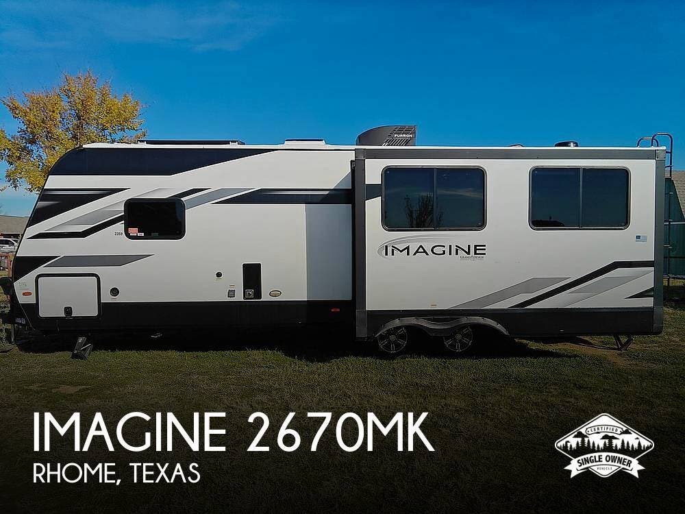 Used 2023 Grand Design Imagine 2670MK available in Rhome, Texas