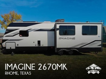Used 2023 Grand Design Imagine 2670MK available in Rhome, Texas