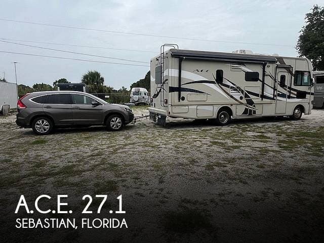 Used 2015 Thor Motor Coach A.C.E. 27.1 available in Sebastian, Florida