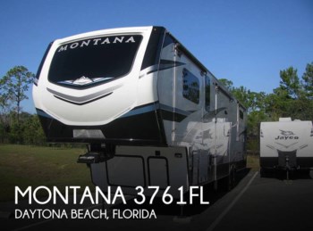 Used 2021 Keystone Montana 3761FL available in Daytona Beach, Florida