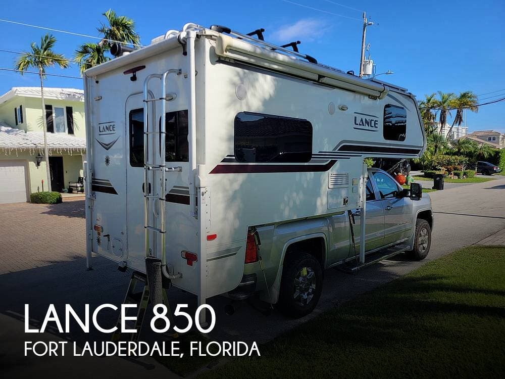 Used 2021 Lance  Lance 850 available in Fort Lauderdale, Florida