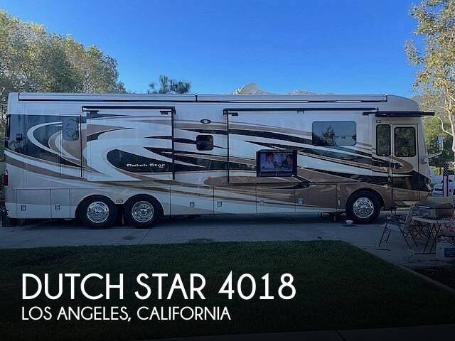Used 2016 Newmar Dutch Star 4018 available in Los Angeles, California