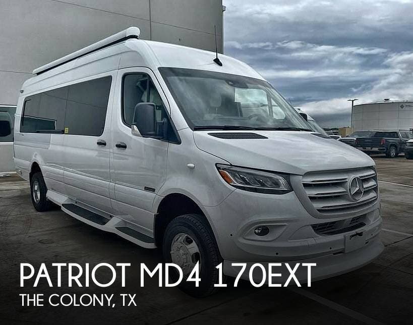 Used 2024 American Coach Patriot MD4 170EXT available in The Colony, Texas