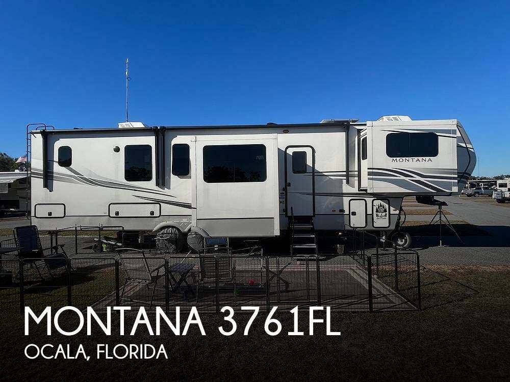 Used 2023 Keystone Montana 3761FL available in Ocala, Florida