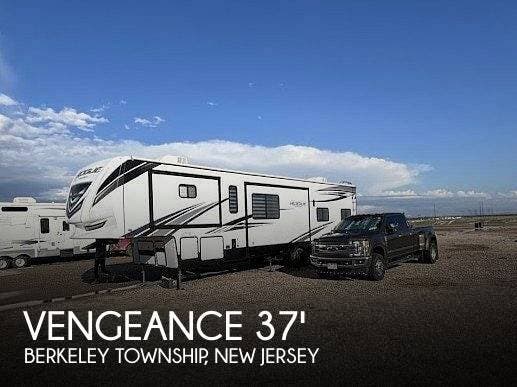 Used 2021 Forest River Vengeance Rogue 371A13 available in Berkeley Township, New Jersey