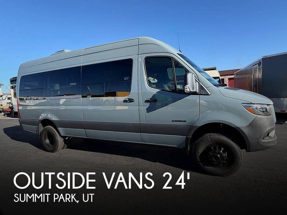 Used 2022 Miscellaneous  Outside Vans Approach AWD available in Park City, Utah