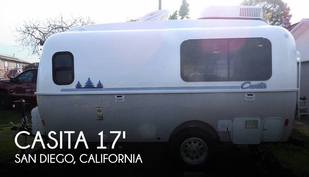 Used 2025 Casita Liberty Casita 17  Deluxe available in San Diego, California