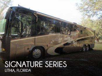 Used 2003 Monaco RV Signature Series 42 Triple Crown available in Lithia, Florida