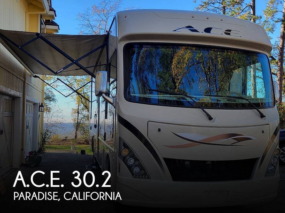 Used 2016 Thor Motor Coach A.C.E. 30.2 available in Paradise, California