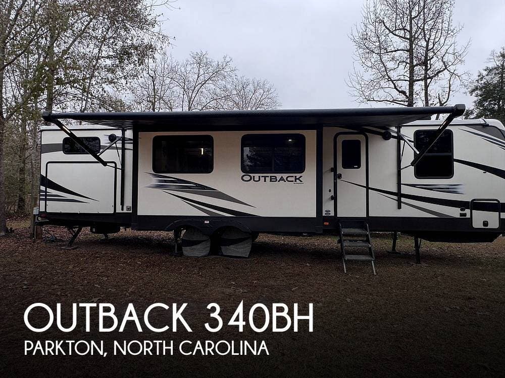 Used 2021  Keystone Outback 340BH by Keystone from Pop RVs in Parkton, NC