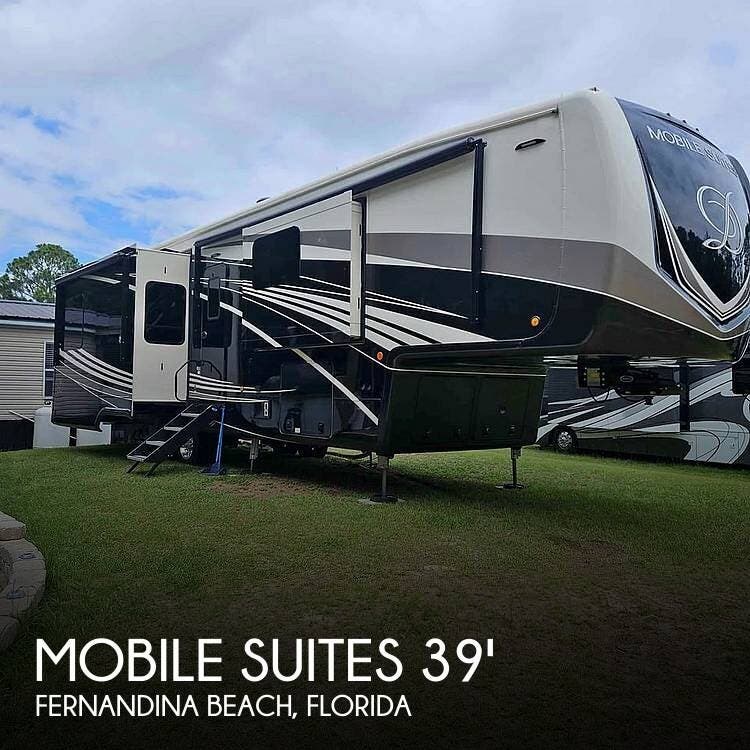 Used 2022 DRV Mobile Suites MS 39DBRS3 available in Fernandina Beach, Florida