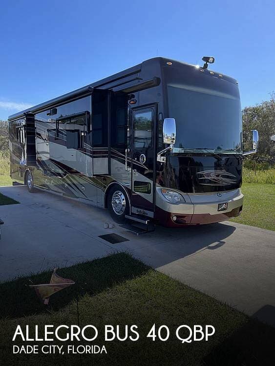 Used 2014 Tiffin Allegro Bus 40 QBP available in Dade City, Florida