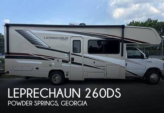 Used 2021 Coachmen Leprechaun 260DS available in Powder Springs, Georgia