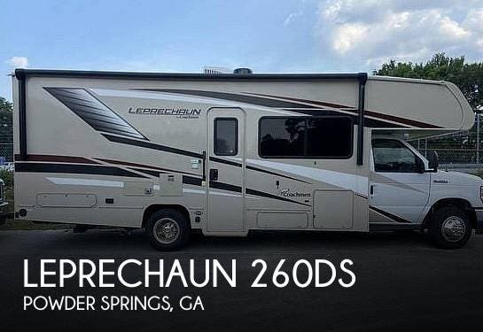 Used 2021 Coachmen Leprechaun 260DS available in Powder Springs, Georgia