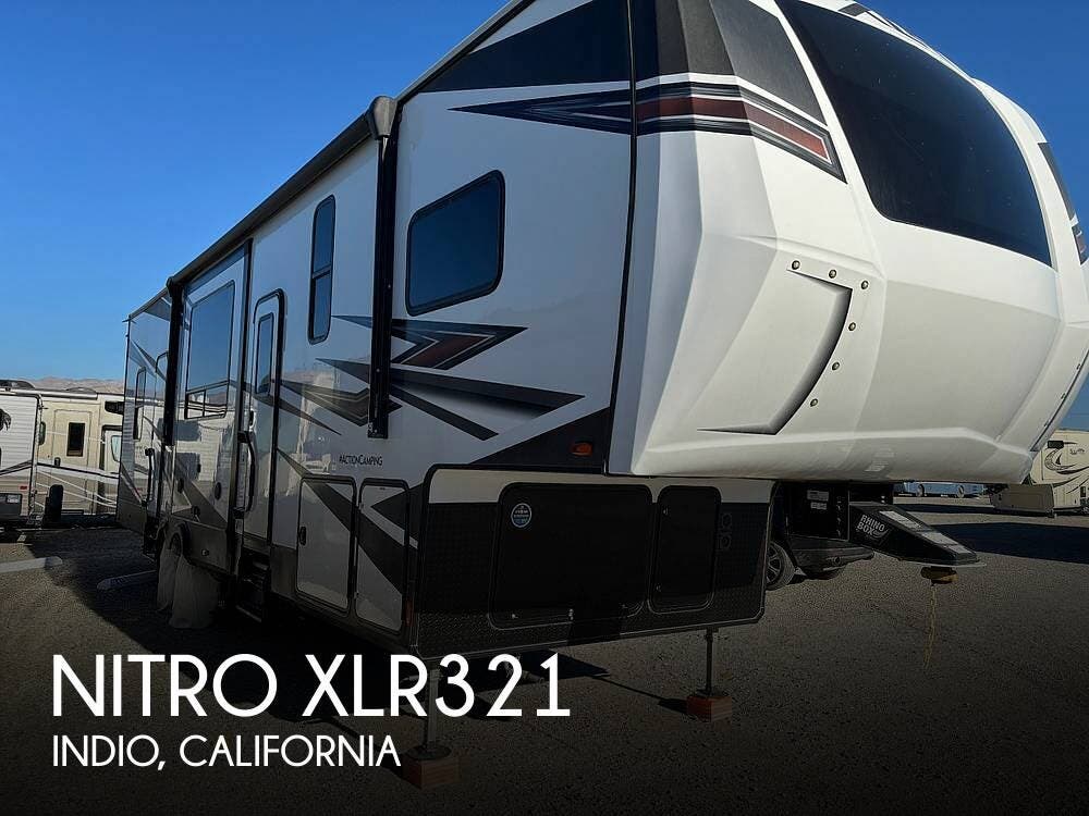Used 2022 Forest River  Nitro XLR321 available in Indio, California