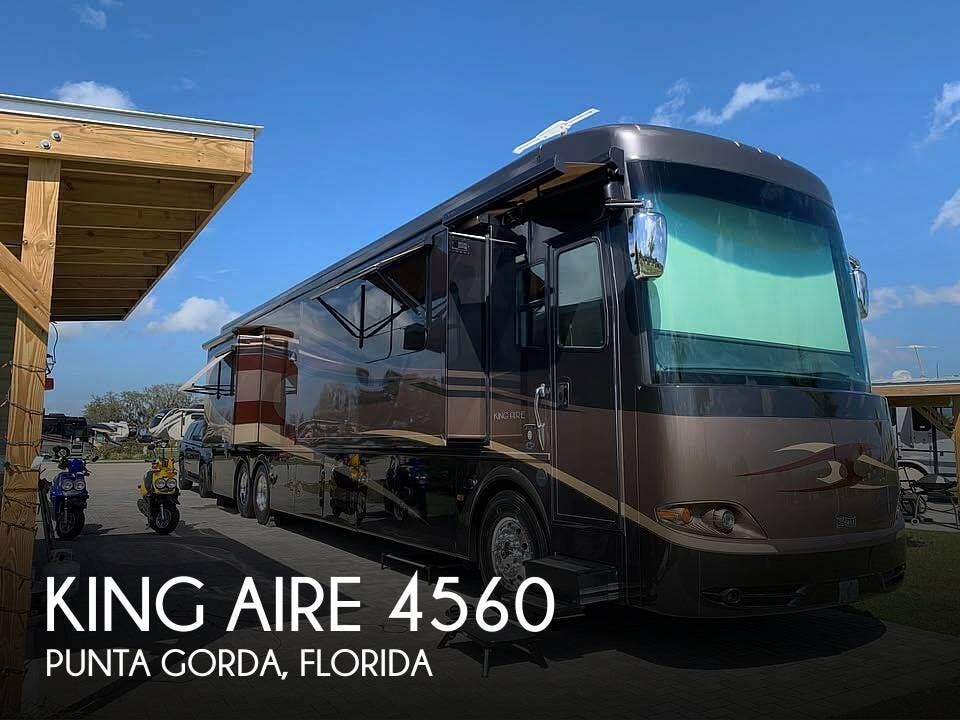 Used 2008 Newmar King Aire 4560 available in Punta Gorda, Florida