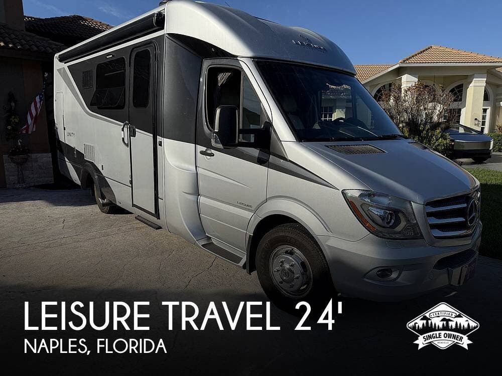 Used 2016 Leisure Travel Unity Leisure Travel  24MB available in Naples, Florida