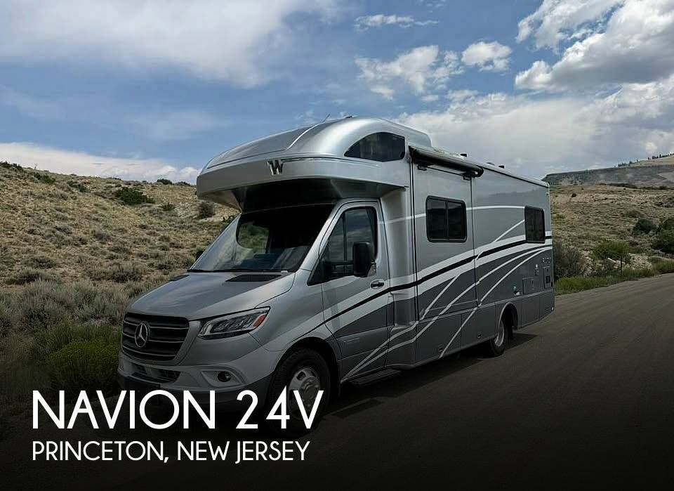 Used 2022 Winnebago Navion 24V available in Princeton, New Jersey