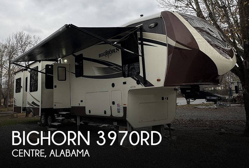 Used 2017 Heartland Bighorn 3970RD available in Centre, Alabama