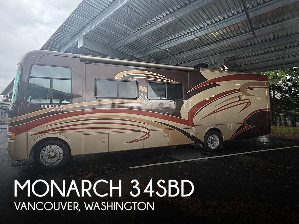 Used 2011 Monaco RV Monarch 34SBD available in Vancouver, Washington
