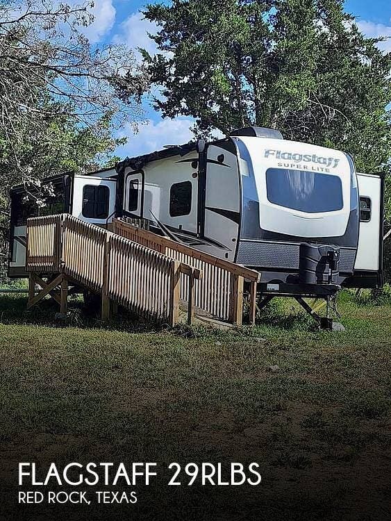 Used 2022 Forest River Flagstaff 29RLBS available in Red Rock, Texas